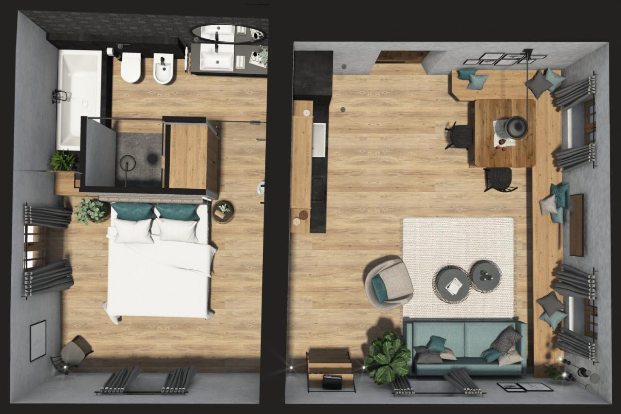 St. Vigilius Modern Historic Apartments Nalles Bagian luar foto