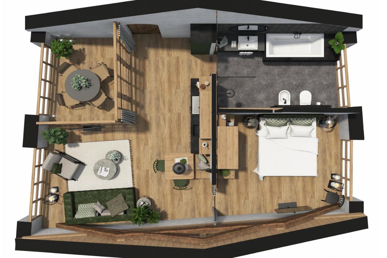 St. Vigilius Modern Historic Apartments Nalles Bagian luar foto